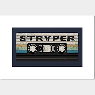 Stryper Mix Tape Posters and Art